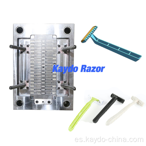 Inyection Shaver Mold Molde de rasurador personalizado al por mayor